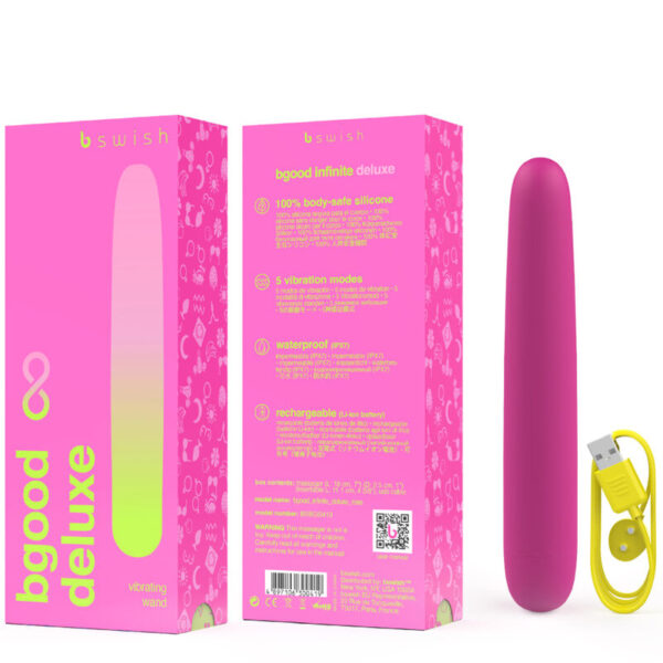b-swish---bgood-infinite-deluxe-vibrador-recargable-silicona-rosa-2