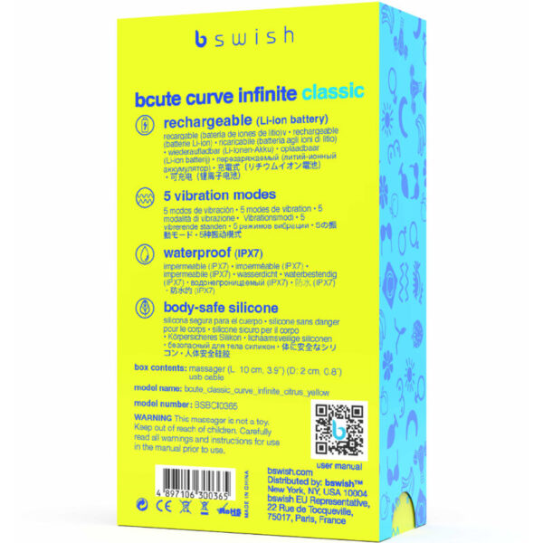 b-swish---bcute-curve-infinite-classic-vibrador-recargable-silicona-amarillo-4