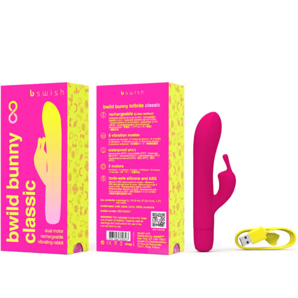 b-swish---bwild-bunny-infinite-classic-vibrador-recargable-silicona-rosa-2
