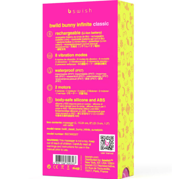 b-swish---bwild-bunny-infinite-classic-vibrador-recargable-silicona-rosa-4