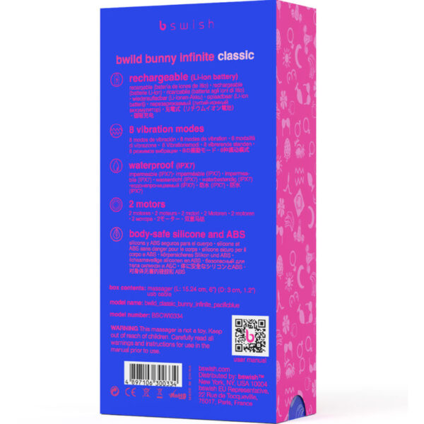 b-swish---bwild-bunny-infinite-classic-vibrador-recargable-silicona-azul-4