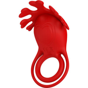 pretty-love---ruben-anillo-vibrador-7-vibraciones-silicona-rojo-0