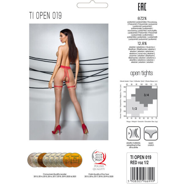 passion---tiopen-019-medias-rojo-3/4-20-den-4