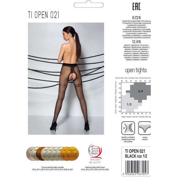passion---tiopen-021-medias-negro-3/4-20-den-4