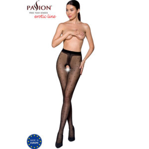 passion---tiopen-018-medias-negro-3/4-20-den-0