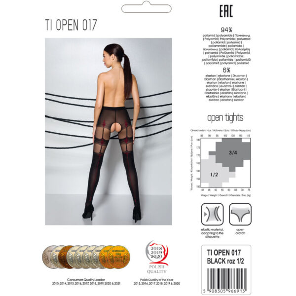 passion---tiopen-017-medias-negro-3/4-20/40-den-4