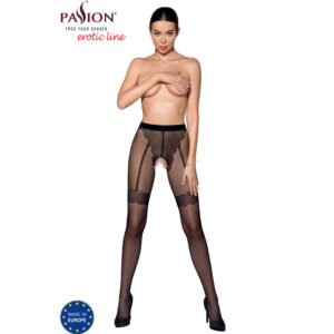 passion---tiopen-016-medias-negro-1/2-20-den-0