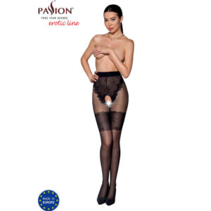passion---tiopen-013-medias-negro-1/2-20/40-den-0