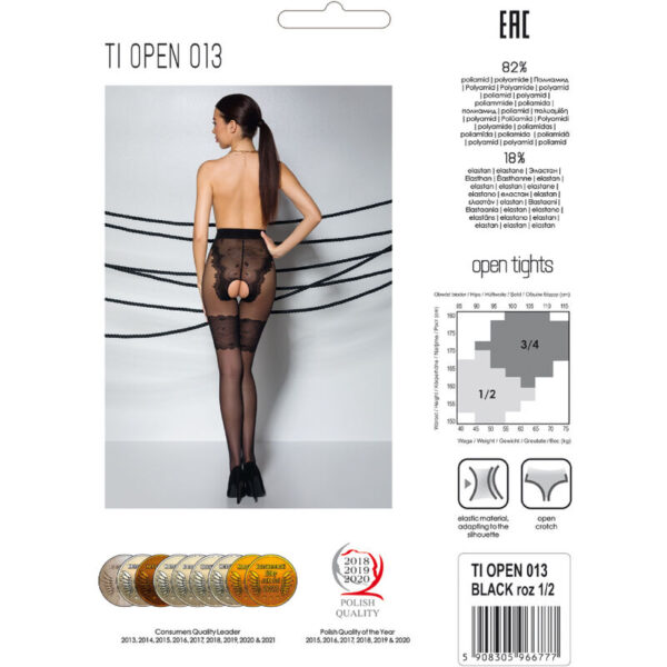 passion---tiopen-013-medias-negro-3/4-20/40-den-4