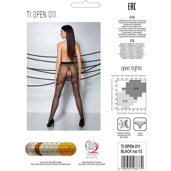 passion---tiopen-011-medias-negro-3/4-20-den-4