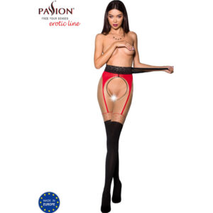 passion---tiopen-003-medias-rojo-3/4-20/40-den-0