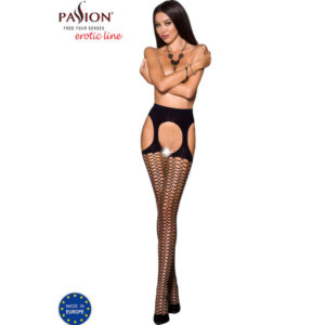 passion---tiopen-004-medias-negro-3/4-40-den-0