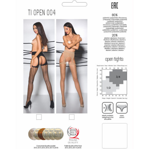 passion---tiopen-004-medias-negro-3/4-40-den-4