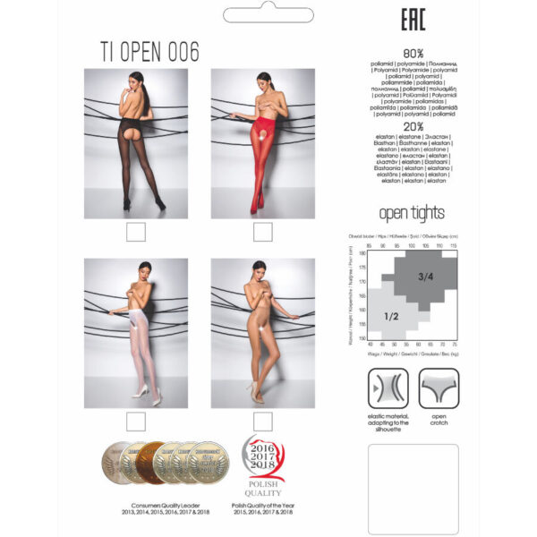 passion---tiopen-006-medias-blanco-3/4-30-den-2