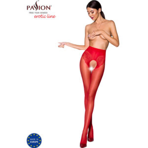 passion---tiopen-006-medias-rojo-3/4-30-den-0