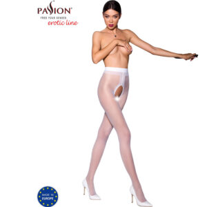 passion---tiopen-007-medias-blanco-3/4-20-den-0