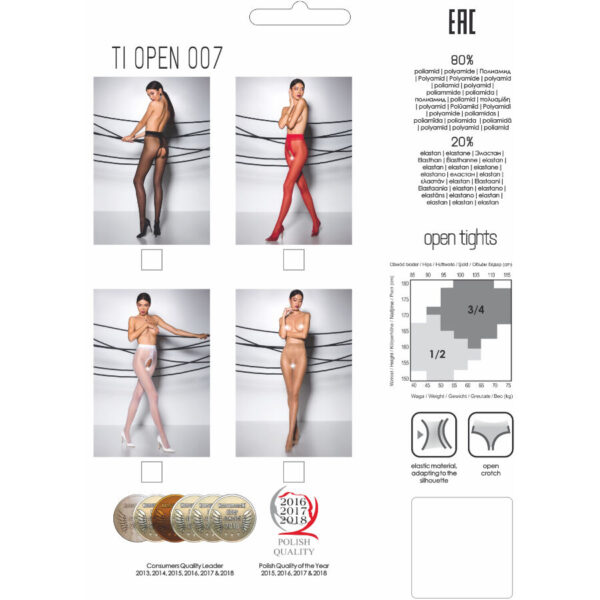 passion---tiopen-007-medias-negro-3/4-20-den-3