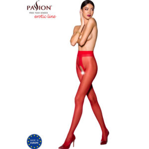 passion---tiopen-007-medias-rojo-3/4-20-den-0