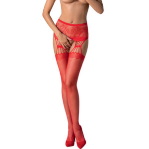 passion---s027-medias-con-liguero-rojo-talla-unica-0