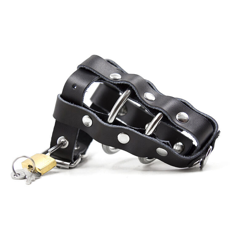 ohmama-fetish---funda-piel-con-anillas-metalicas-y-candado-0