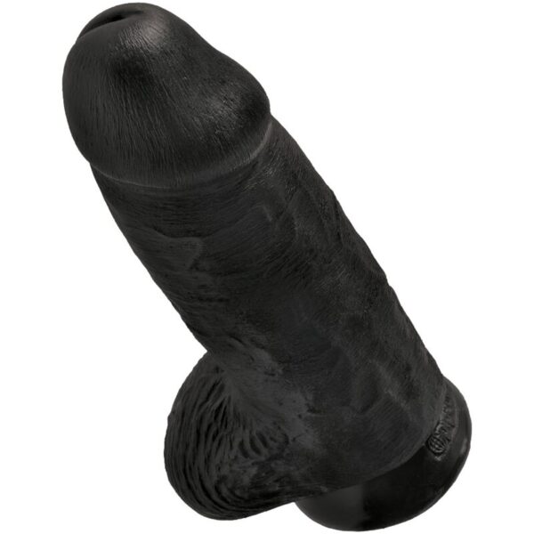 king-cock---pene-realistico-chubby-23-cm-negro-2