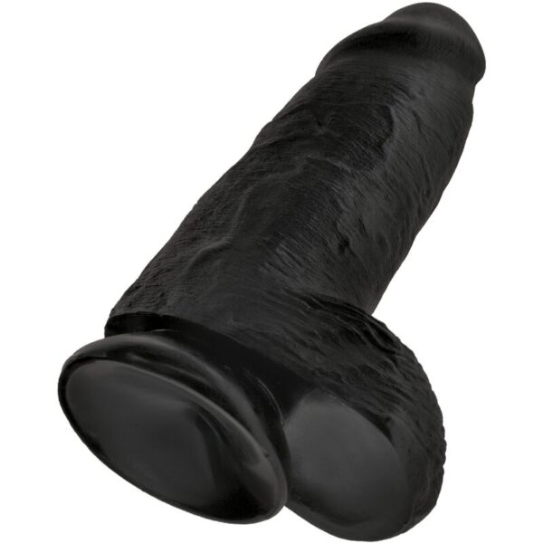 king-cock---pene-realistico-chubby-23-cm-negro-3