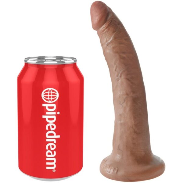 king-cock---pene-realistico-17.5-cm-caramelo-3