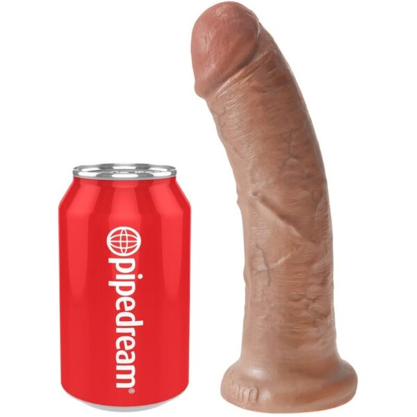 king-cock---pene-realistico-19.5-cm-caramelo-4