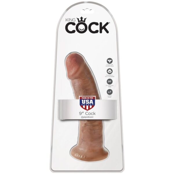 king-cock---pene-realistico-21.7-cm-caramelo-5