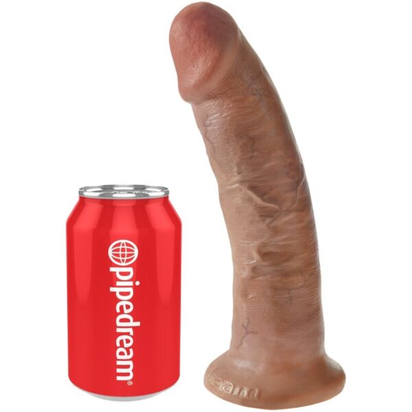 king-cock---pene-realistico-21.7-cm-caramelo-4