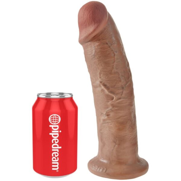 king-cock---pene-realistico-24-cm-caramelo-4