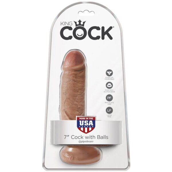 king-cock---pene-realistico-con-testiculos-13.2-cm-caramelo-5