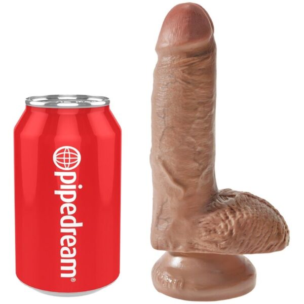 king-cock---pene-realistico-con-testiculos-13.2-cm-caramelo-4