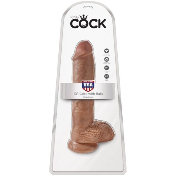 king-cock---pene-realistico-con-testiculos-19.8-cm-caramelo-5