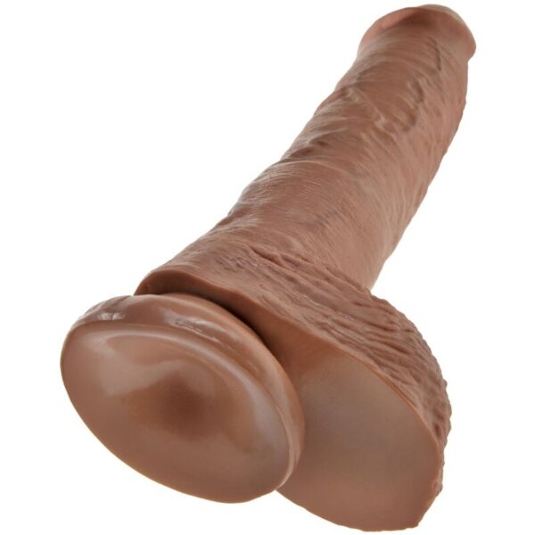 king-cock---pene-realistico-con-testiculos-19.8-cm-caramelo-3