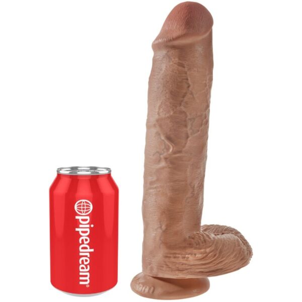 king-cock---pene-realistico-con-testiculos-22.6-cm-caramelo-4