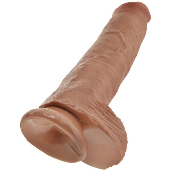 king-cock---pene-realistico-con-testiculos-22.6-cm-caramelo-3