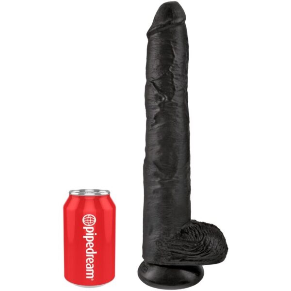 king-cock---pene-realistico-con-testiculos-30.5-cm-negro-4