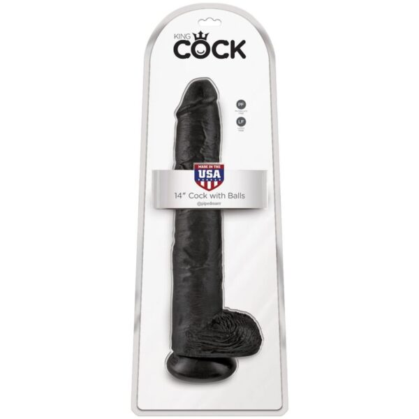 king-cock---pene-realistico-con-testiculos-30.5-cm-negro-5