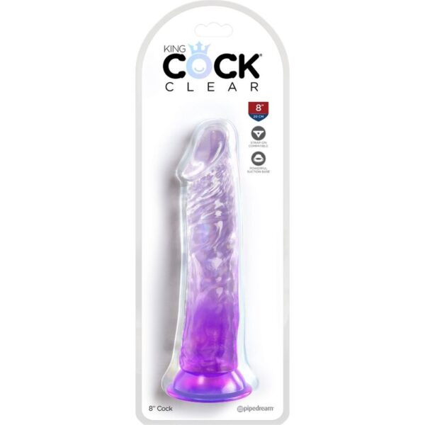 king-cock---clear-pene-realistico-19.7-cm-morado-1
