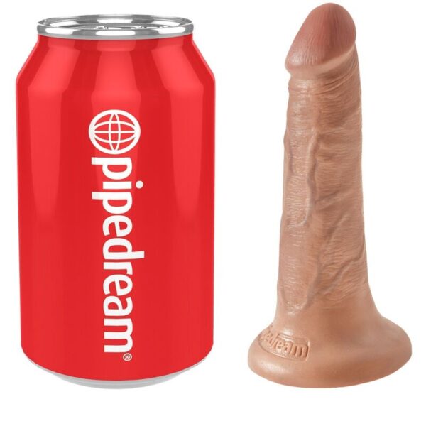 king-cock---pene-realistico-12-cm-caramelo-4