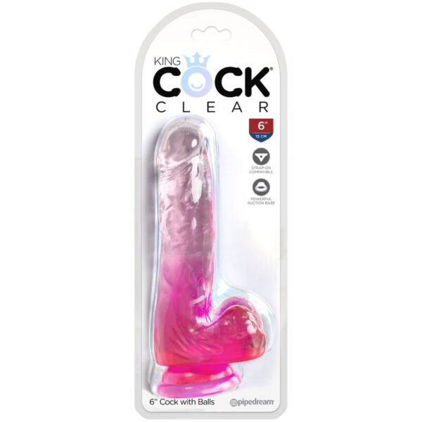 king-cock---clear-pene-realistico-con-testiculos-13.5-cm-rosa-1
