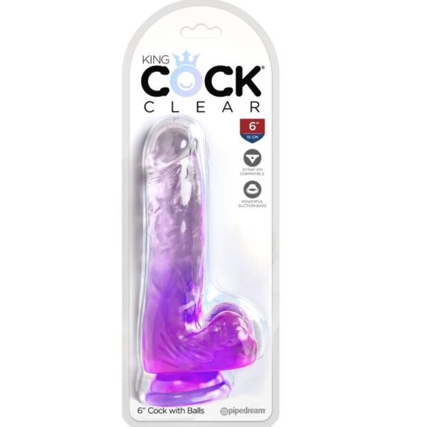 king-cock---clear-pene-realistico-con-testiculos-13.5-cm-morado-1