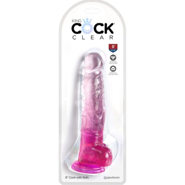 king-cock---clear-pene-realistico-con-testiculos-16.5-cm-rosa-1