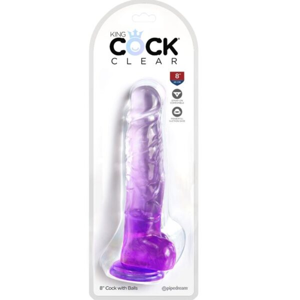 king-cock---clear-pene-realistico-con-testiculos-16.5-cm-morado-1