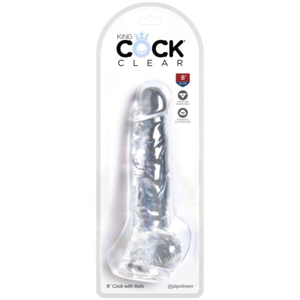king-cock---clear-pene-realistico-con-testiculos-16.5-cm-transparente-4