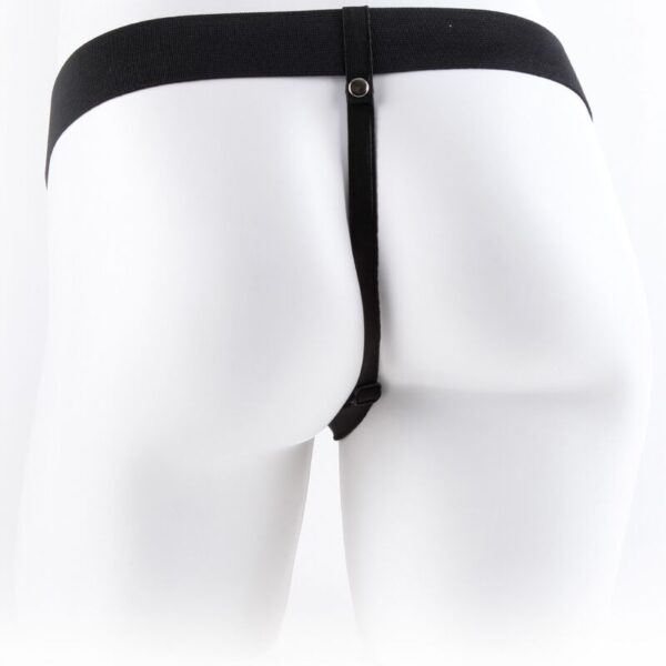 fetish-fantasy-series---arnes-ajustable-control-remoto-pene-realistico-con-testiculos-17.8-cm-4