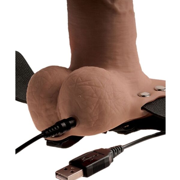 fetish-fantasy-series---arnes-ajustable-pene-realistico-con-testiculos-recargable-y-vibrador-15-cm-2