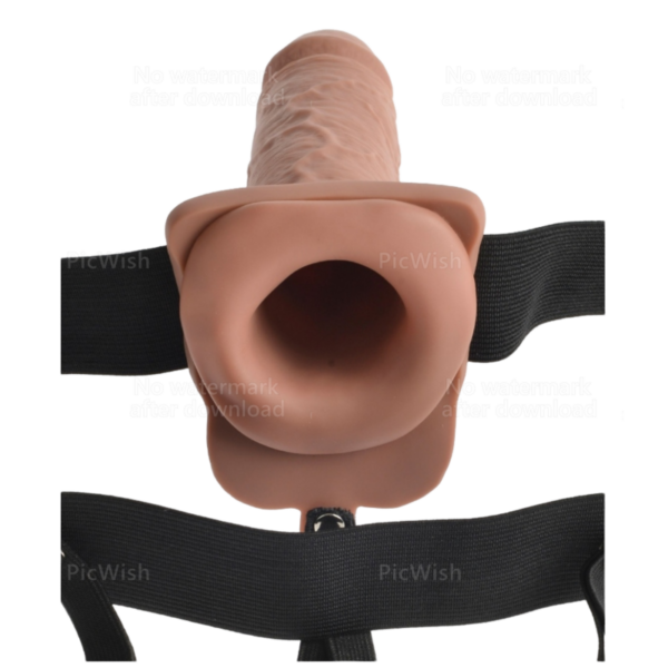 fetish-fantasy-series---arnes-ajustable-pene-realistico-con-testiculos-recargable-y-vibrador-17.8-cm-2