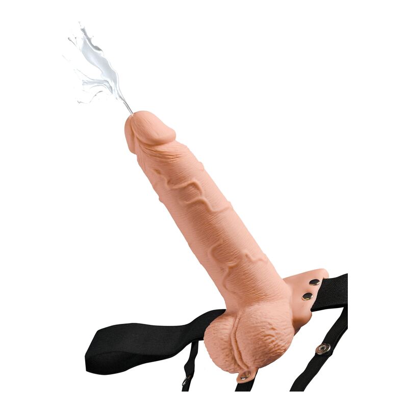 fetish-fantasy-series---arnes-ajustable-pene-realistico-con-testiculos-squirting-19-cm-0
